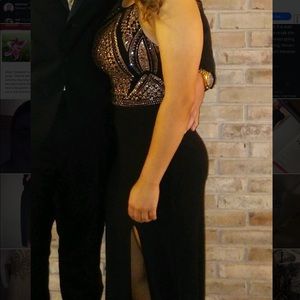 Two-Piece PROM Dress